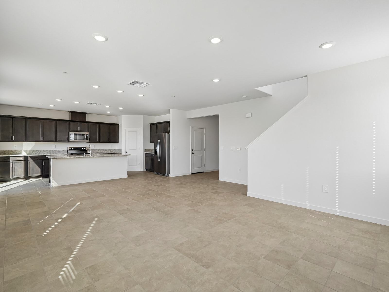 Open Concept Living