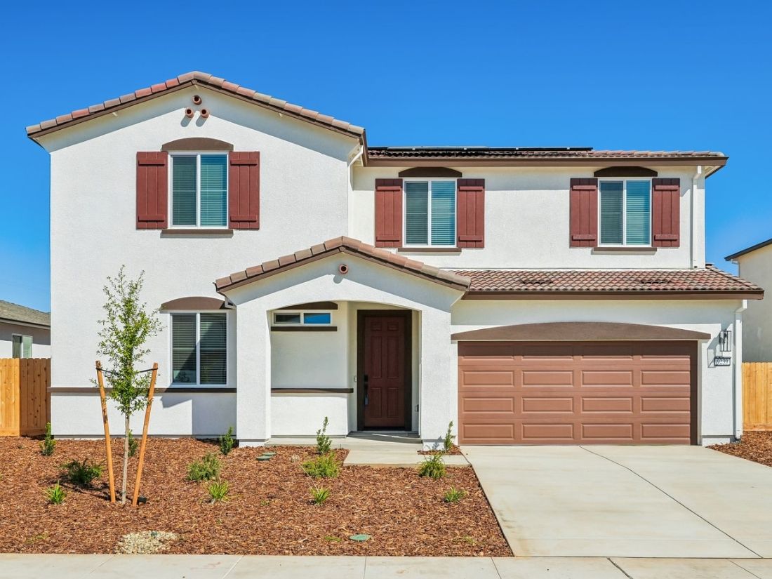 Residence 4 - Vinterra: Sacramento, California - Meritage Homes