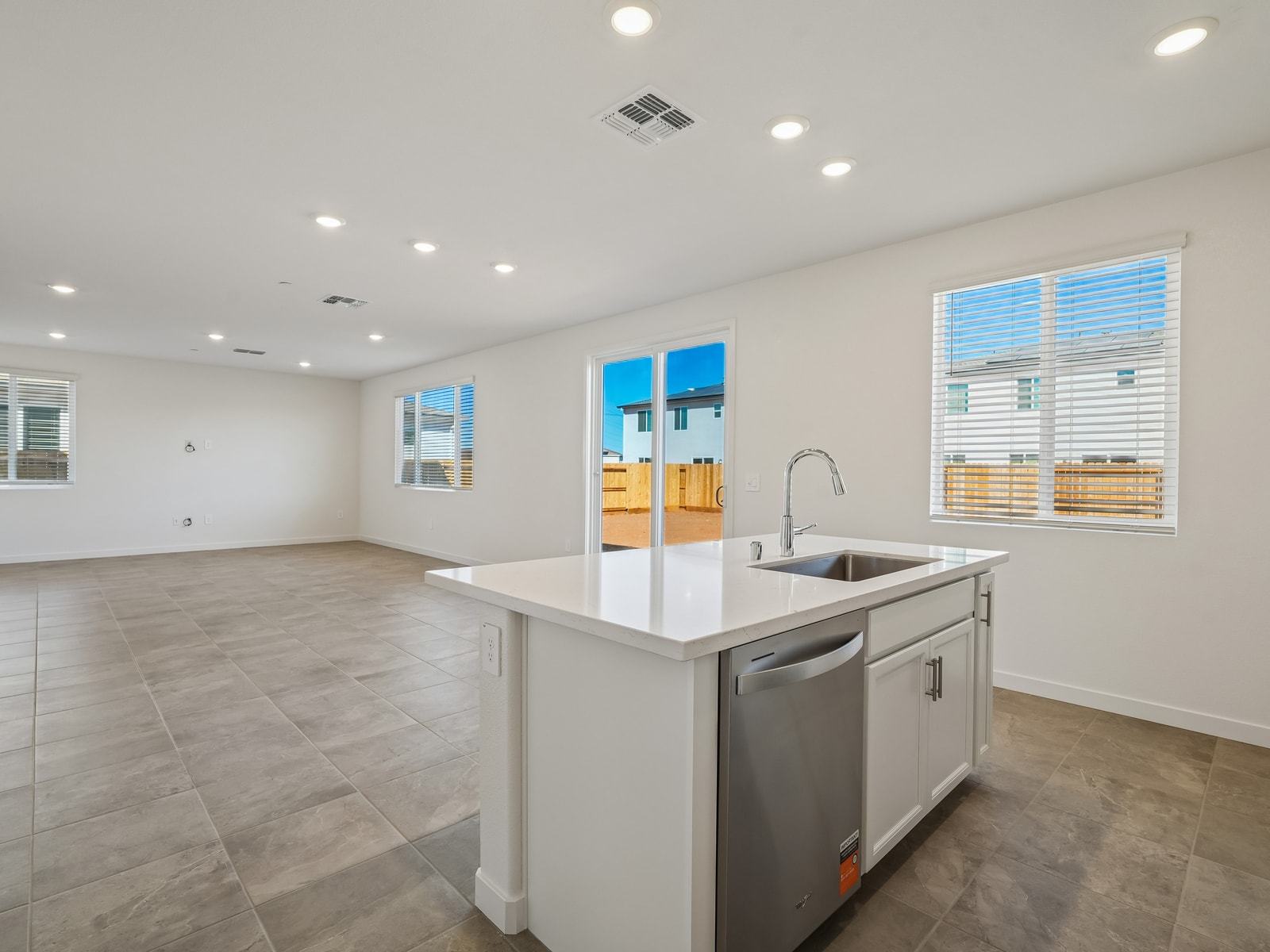 Open Concept Living