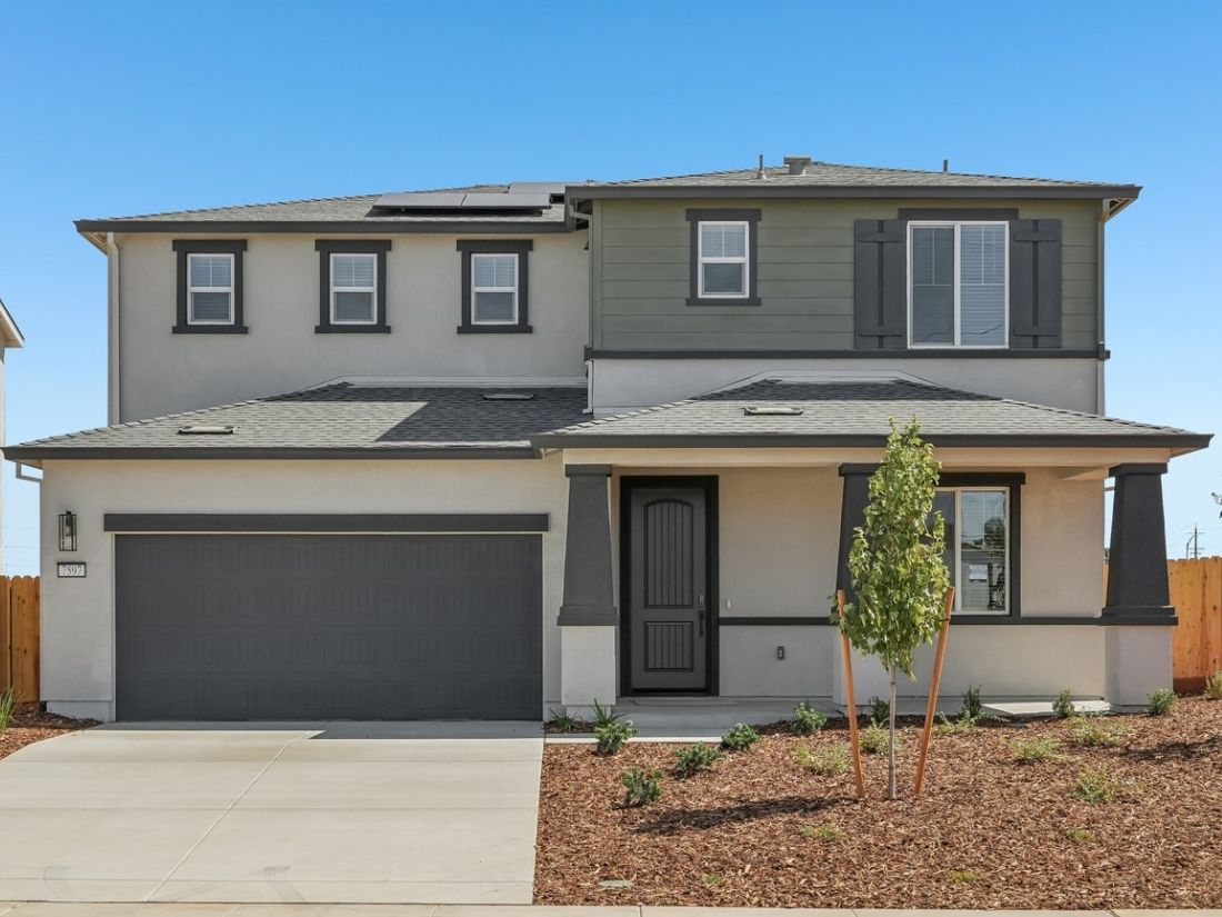Residence 3 - Vinterra: Sacramento, California - Meritage Homes