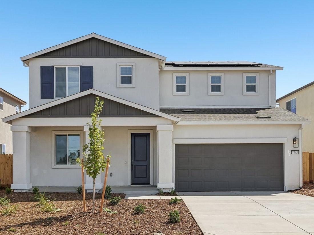 Residence 3 - Vinterra: Sacramento, California - Meritage Homes