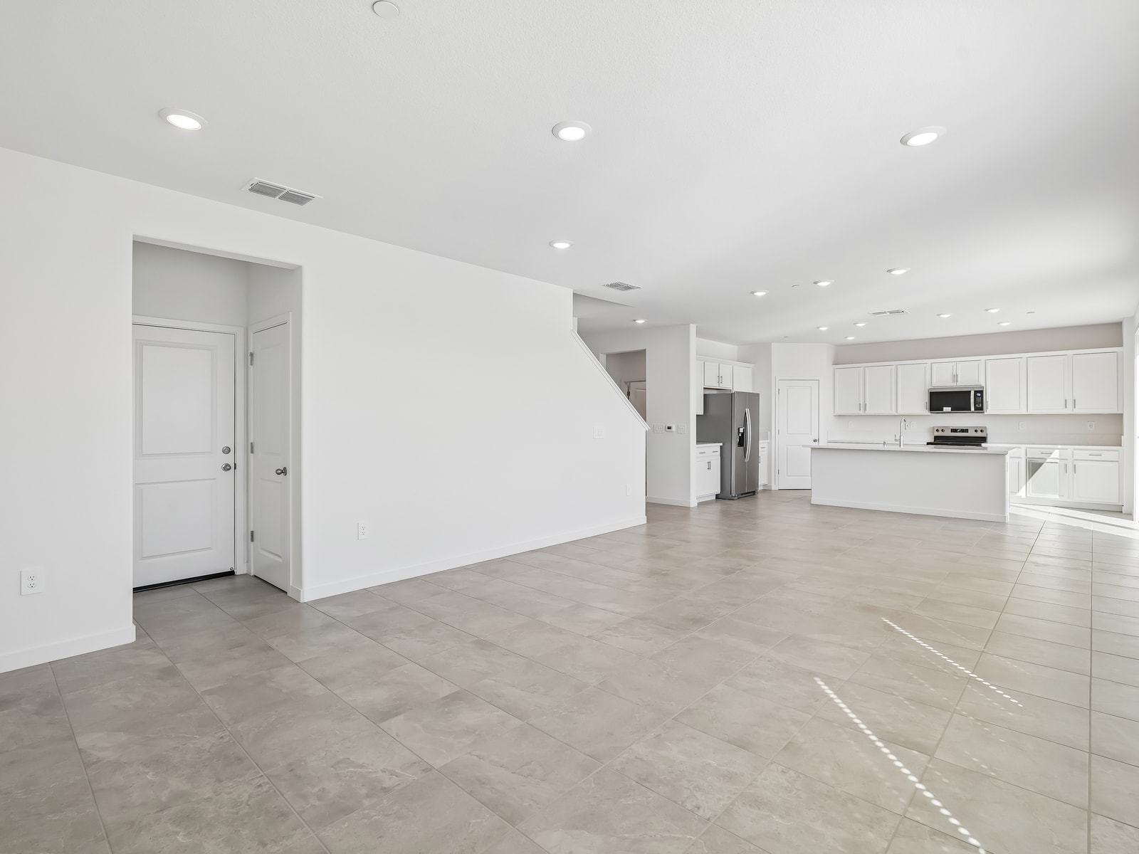 Open Concept Living