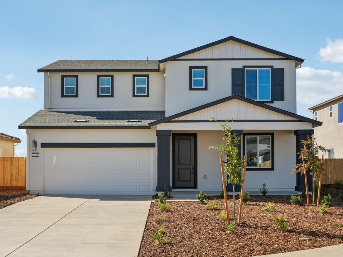 Residence 3 - Vinterra: Sacramento, California - Meritage Homes