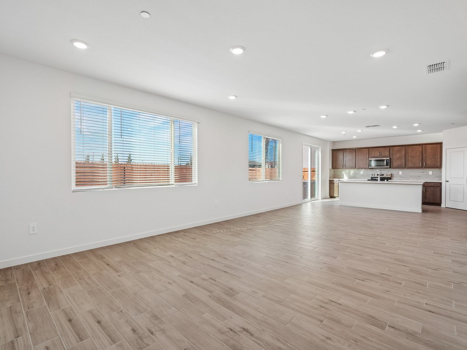 Open Concept Living
