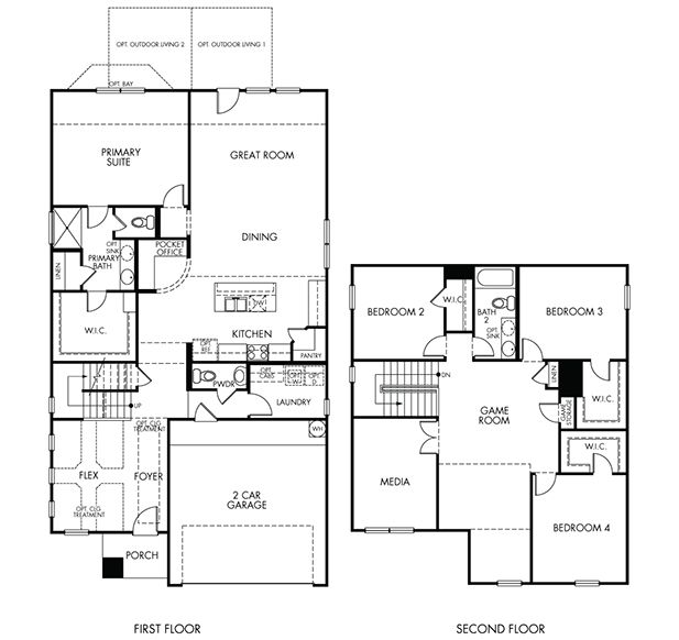 The Sabine (3008) floor plan