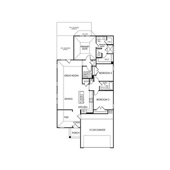 The San Saba (3015) floor plan