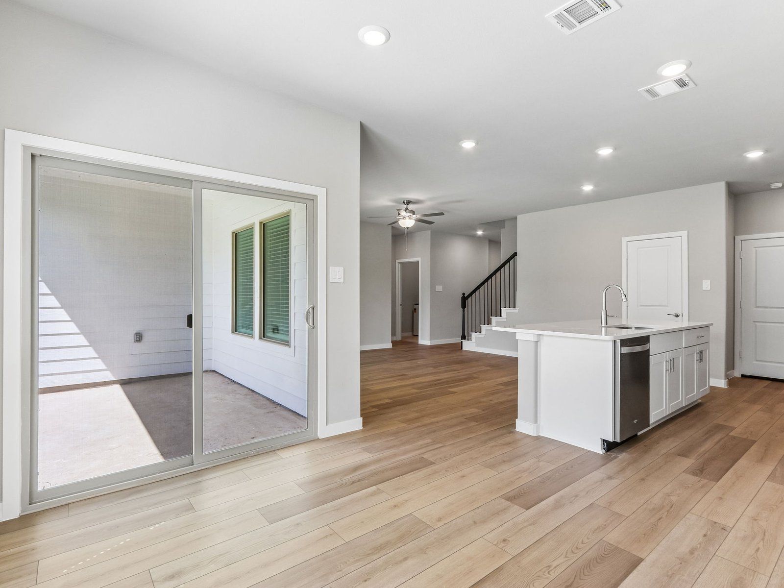 Open Concept Floorplan