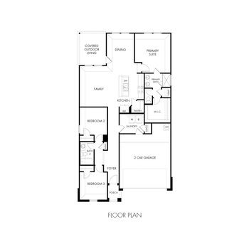 The Briscoe (820) - Travena - Reserve Collection: Georgetown, Texas - Meritage Homes