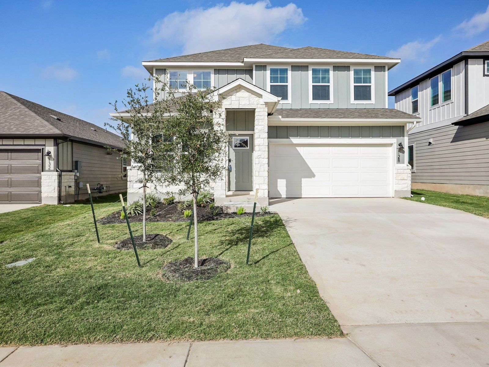 128 Woodbrook Drive Front Exterior