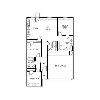 The Gage (801) - Waterstone Crossing: Kyle, Texas - Meritage Homes