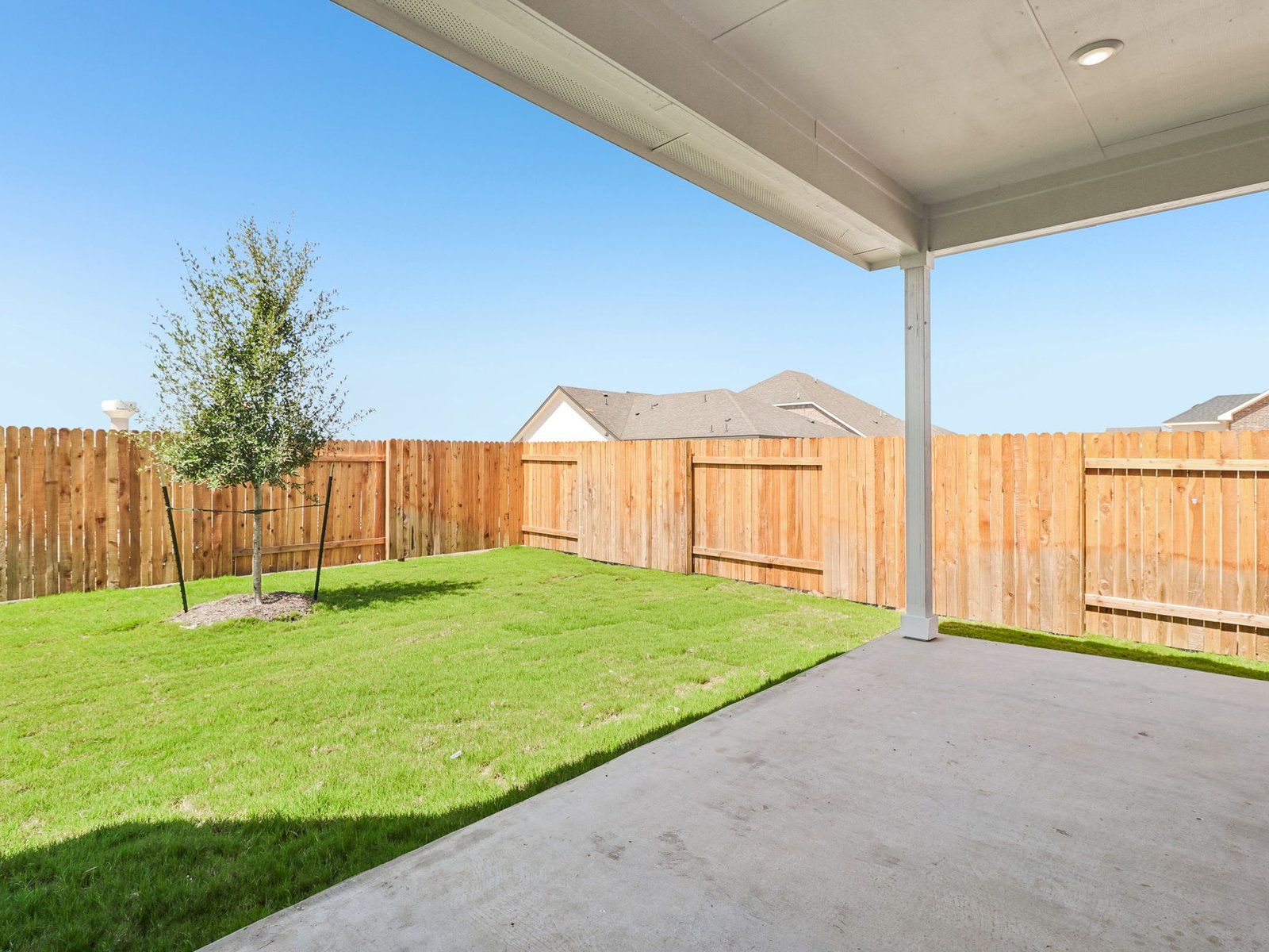 Back Patio