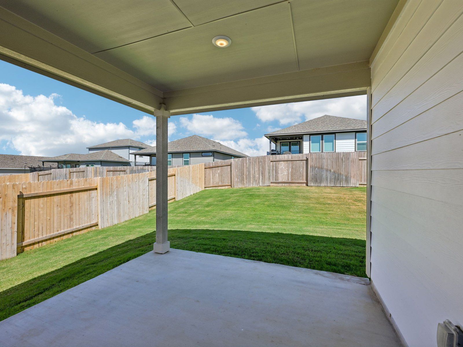 Back Patio