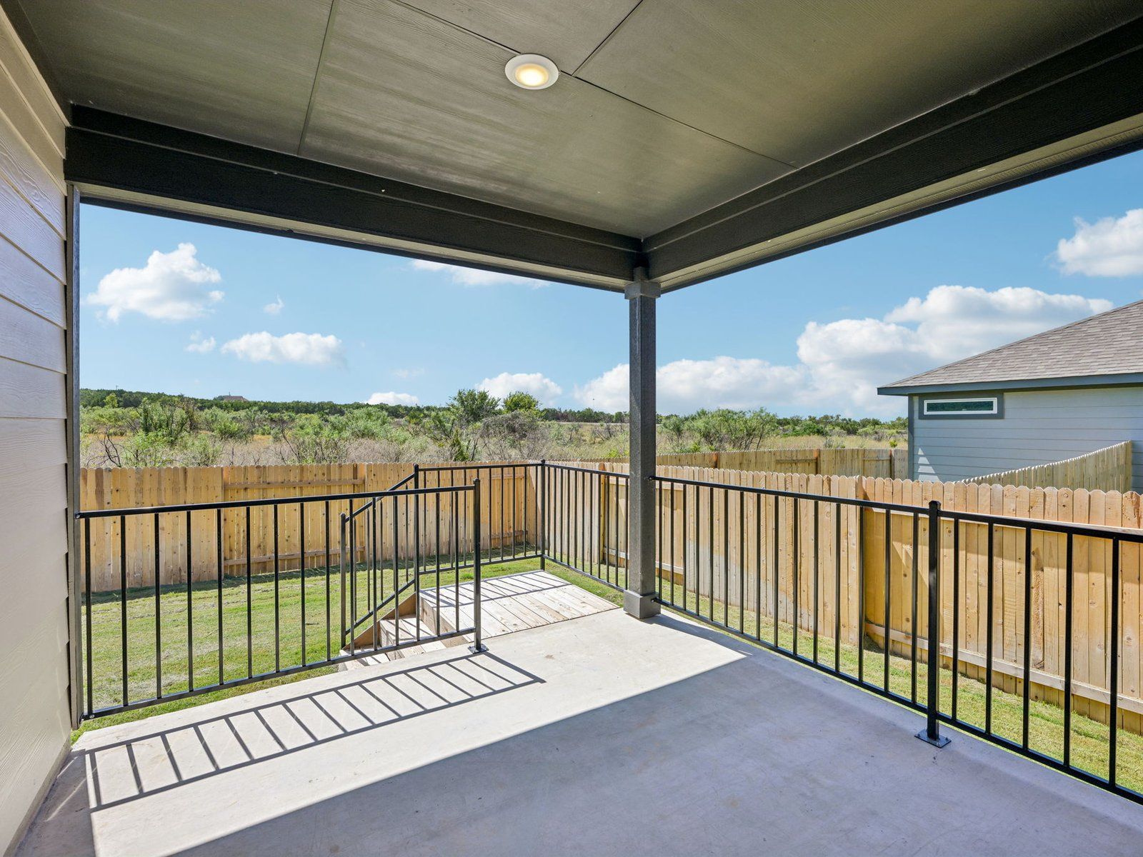 Back Patio