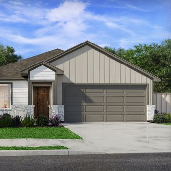 The Callaghan (830) - Riverbend at Double Eagle - Reserve Collection: Cedar Creek, Texas - Meritage Homes