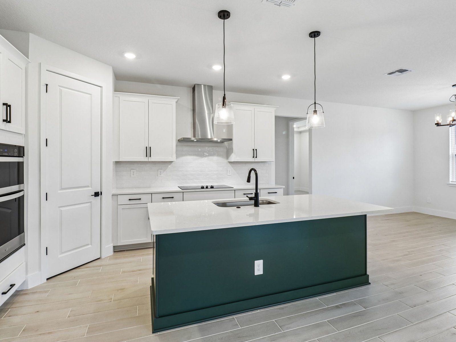 Kitchen in the Coral floorplan