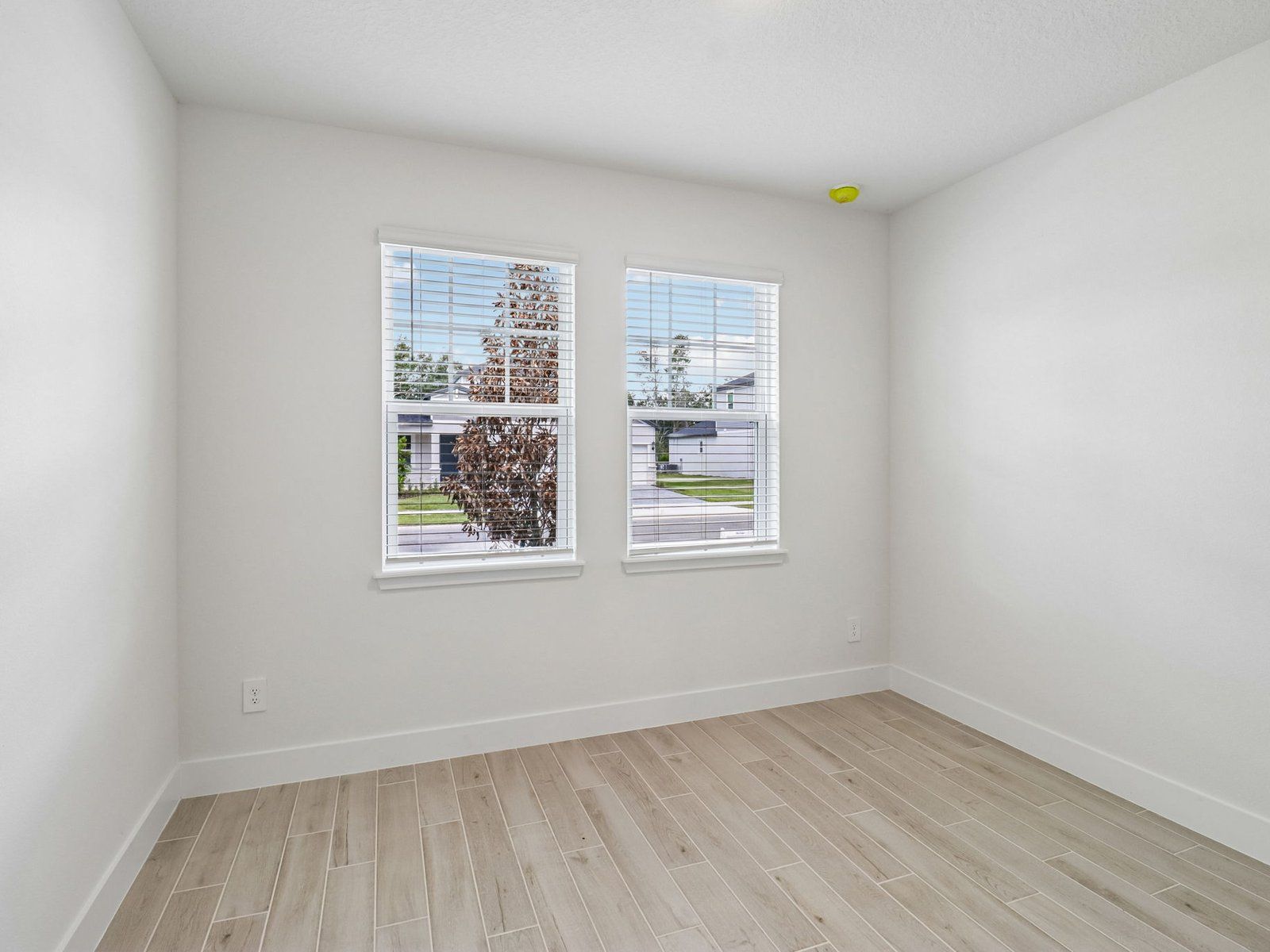 Flex room in the Coral floorplan