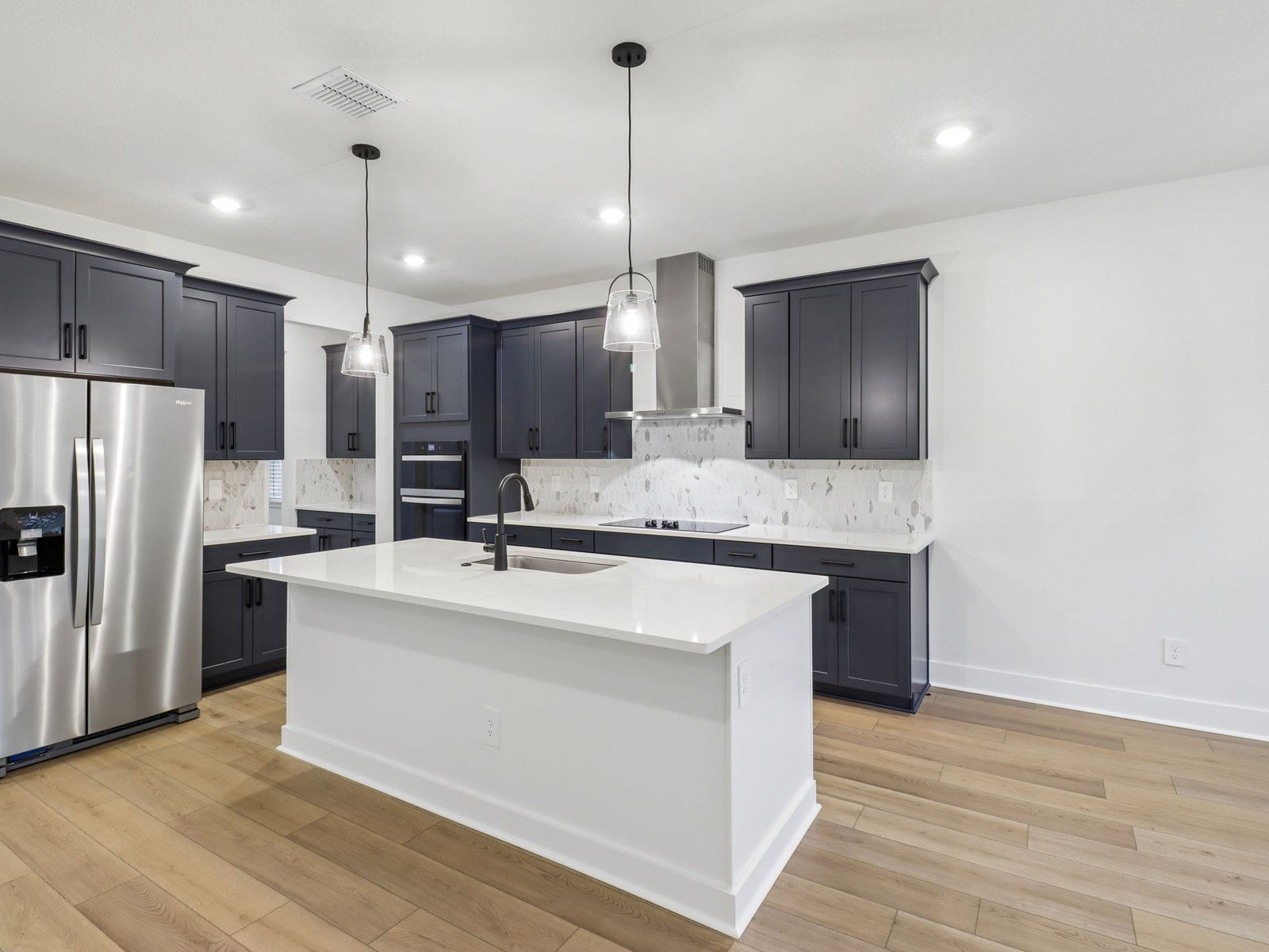 Kitchen in the Zircon floorplan