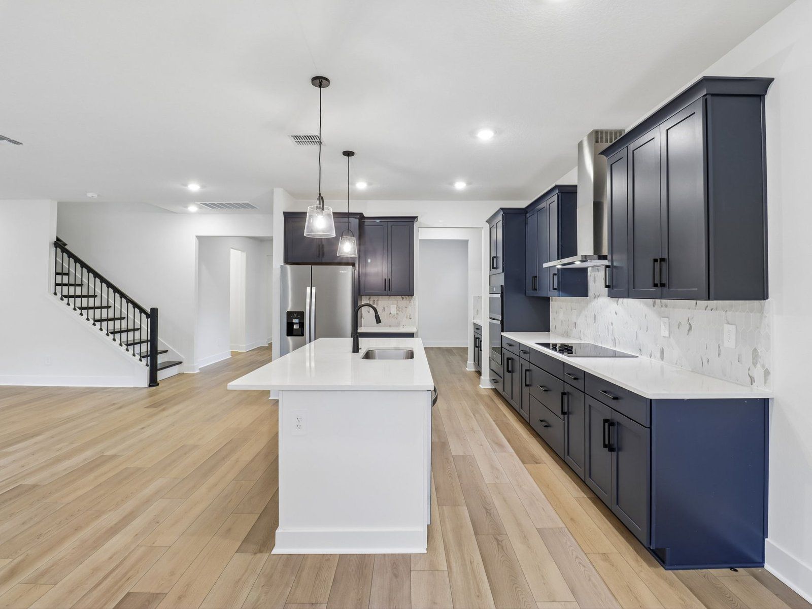 Kitchen in the Zircon floorplan