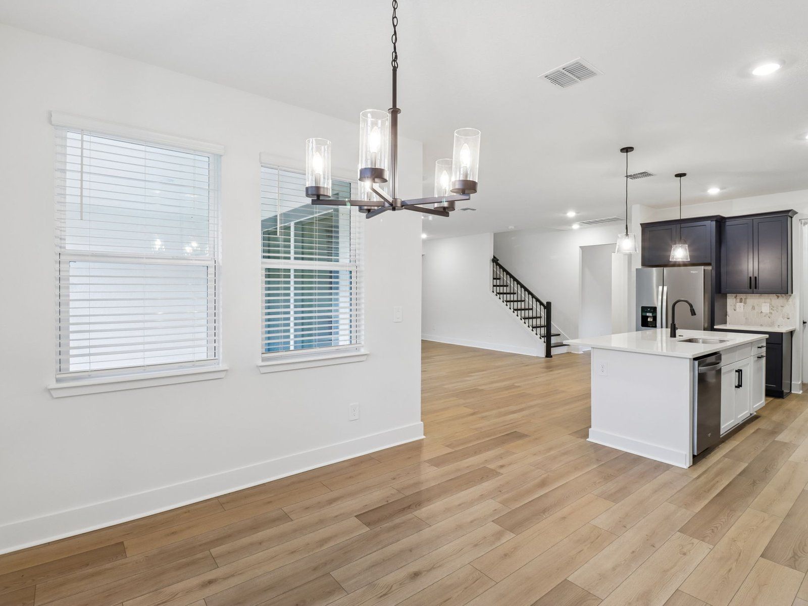 Dining room in the Zircon floorplan