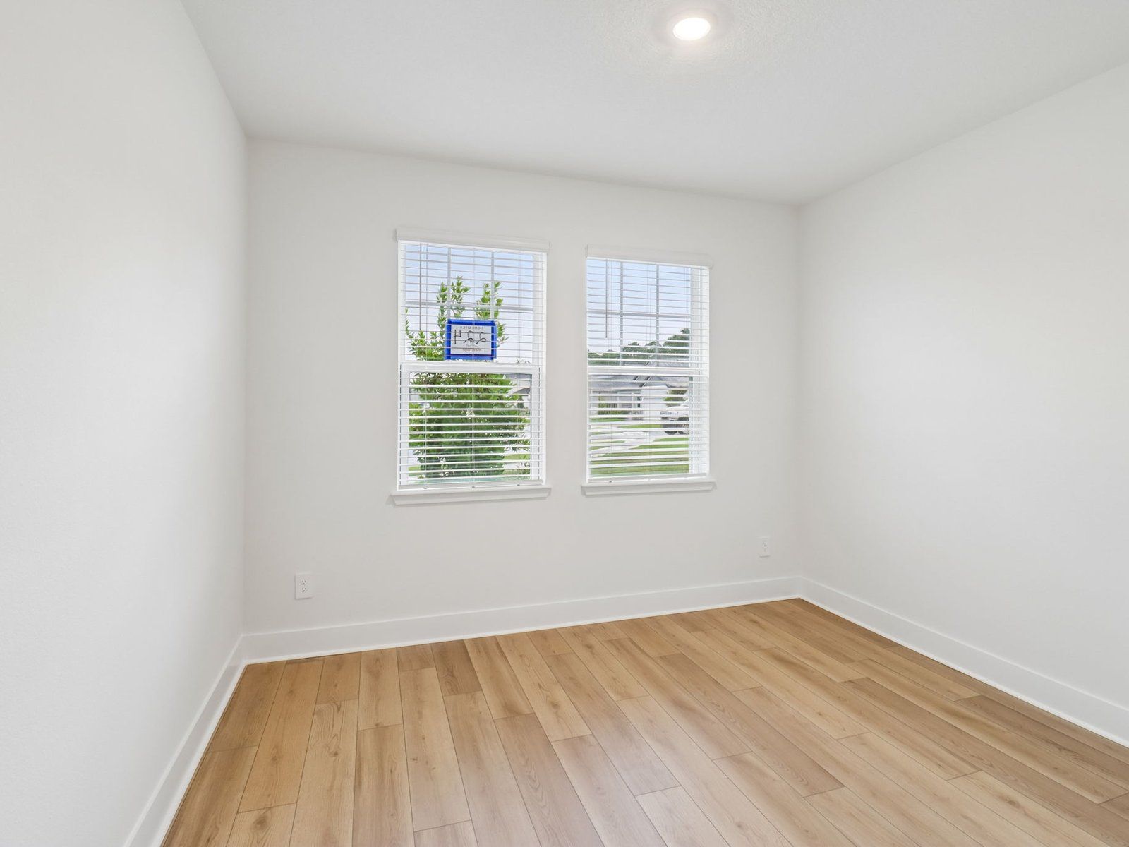 Flex room in the Zircon floorplan