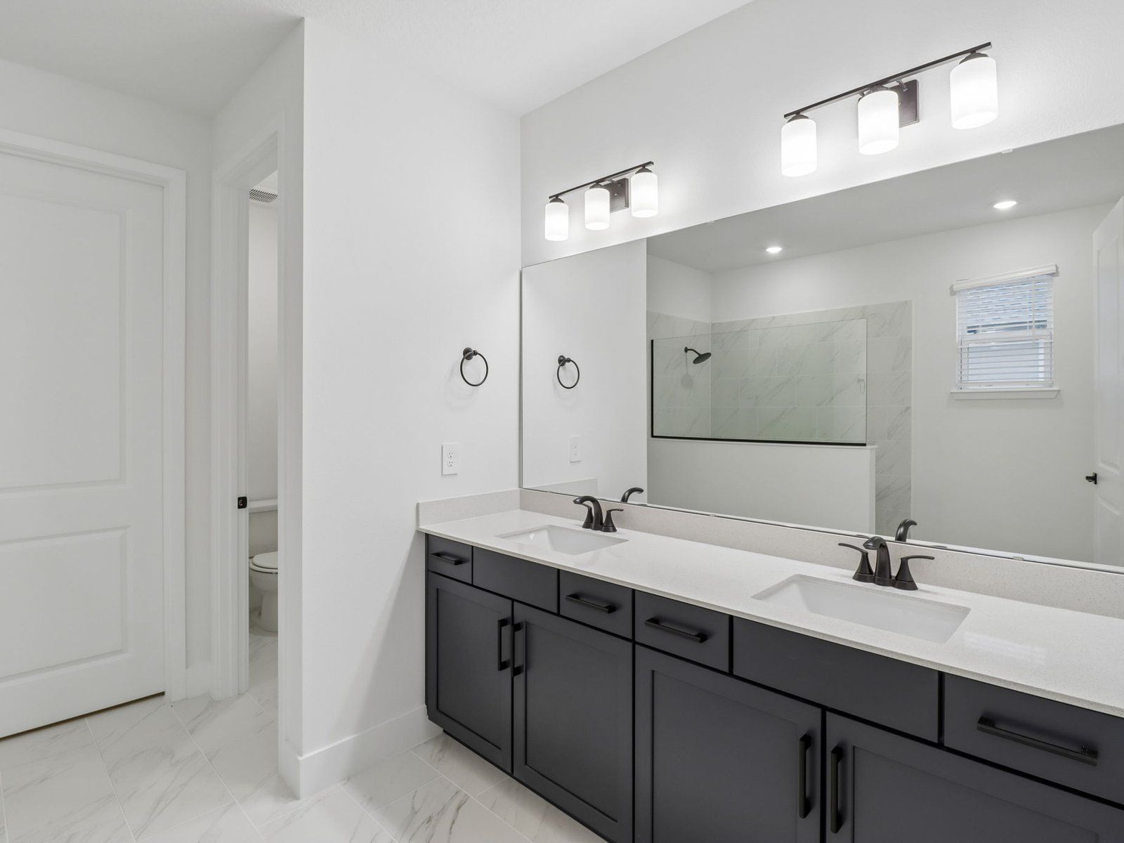 Primary bathroom in the Zircon floorplan