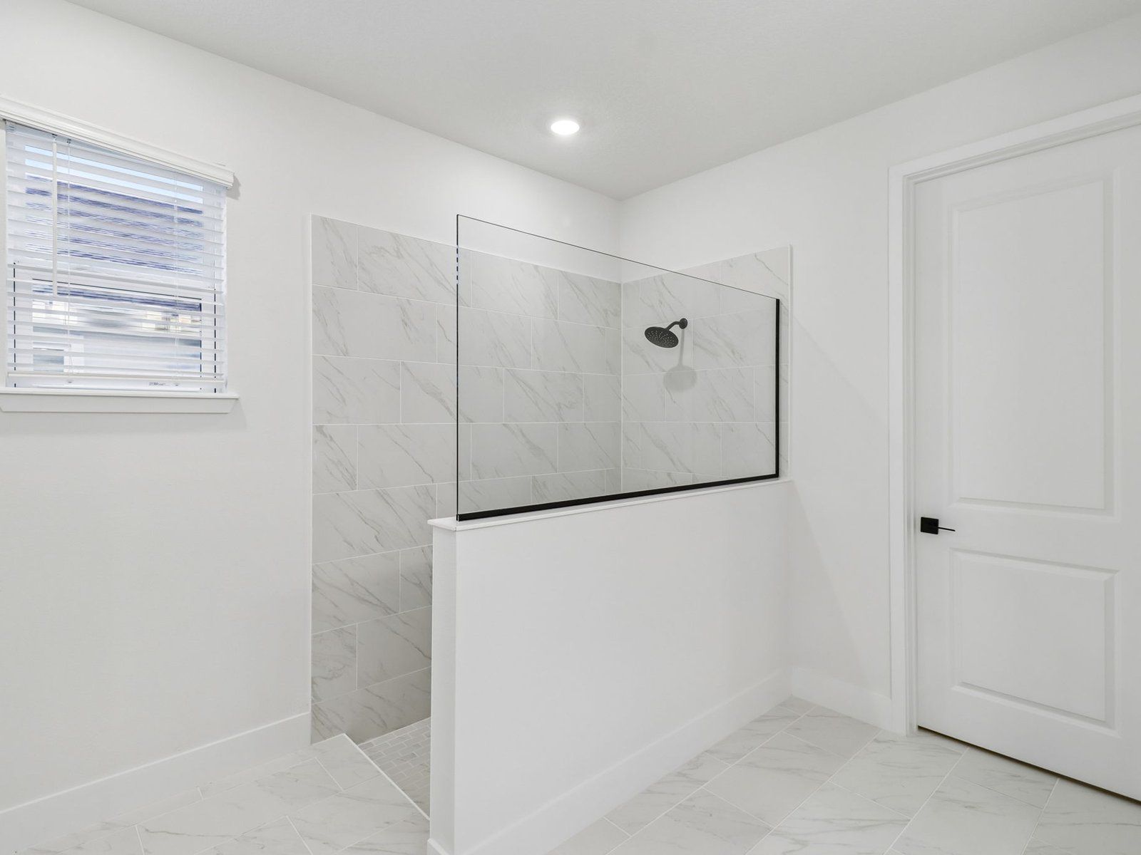 Primary bathroom in the Zircon floorplan