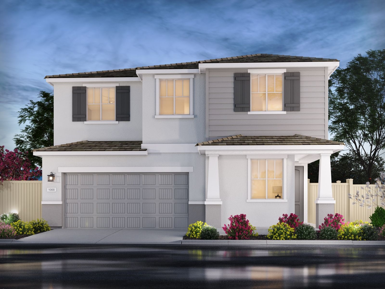 Residence 4 - Alder at Live Oak: Redlands, California - Meritage Homes