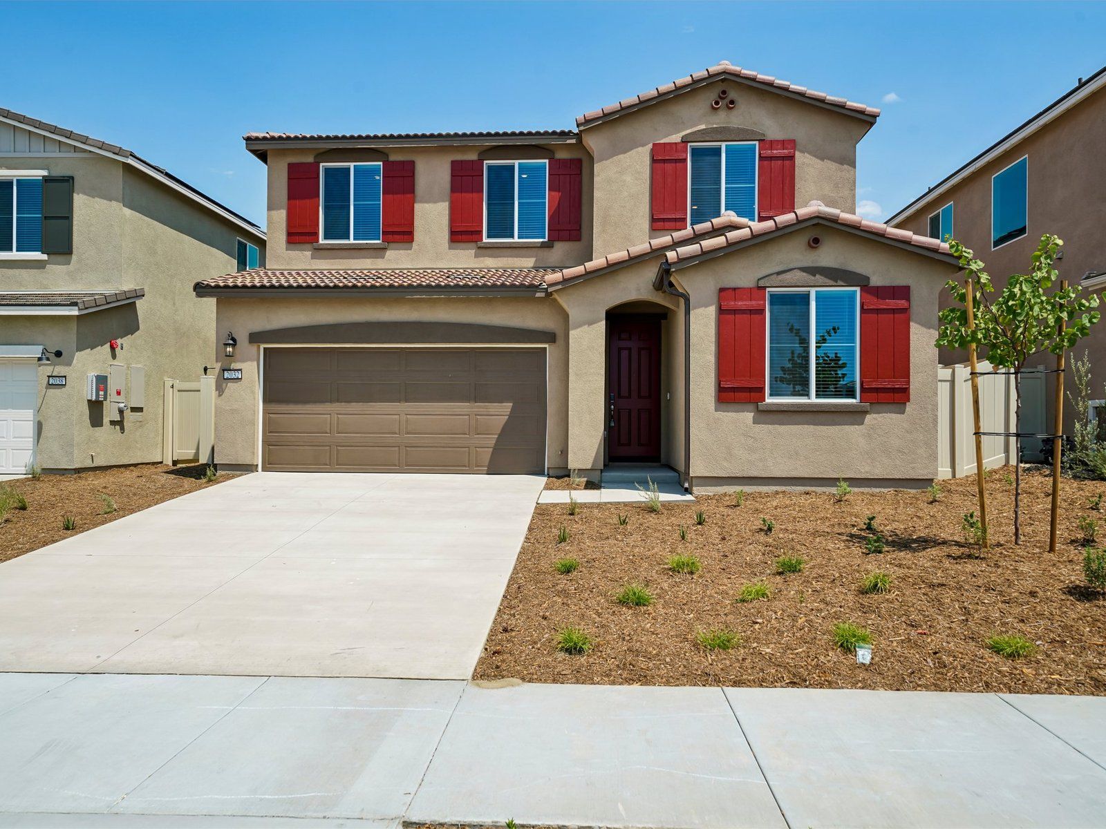 Residence 2 - Alder at Live Oak: Redlands, California - Meritage Homes