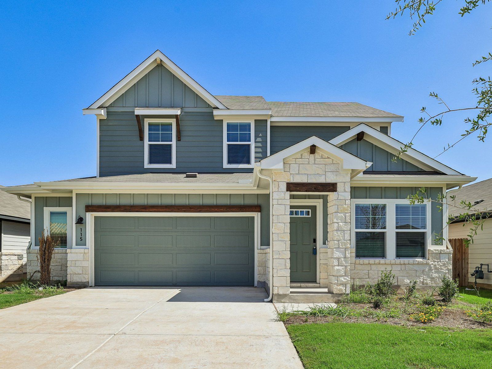 The Reynolds (890) - Waterstone Crossing: Kyle, Texas - Meritage Homes