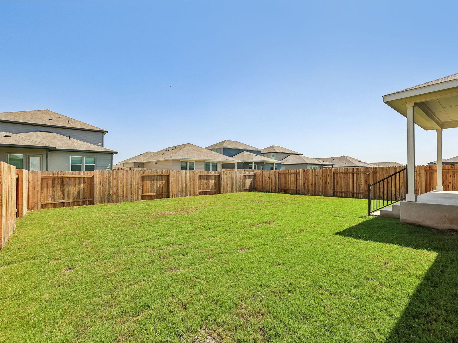 Backyard