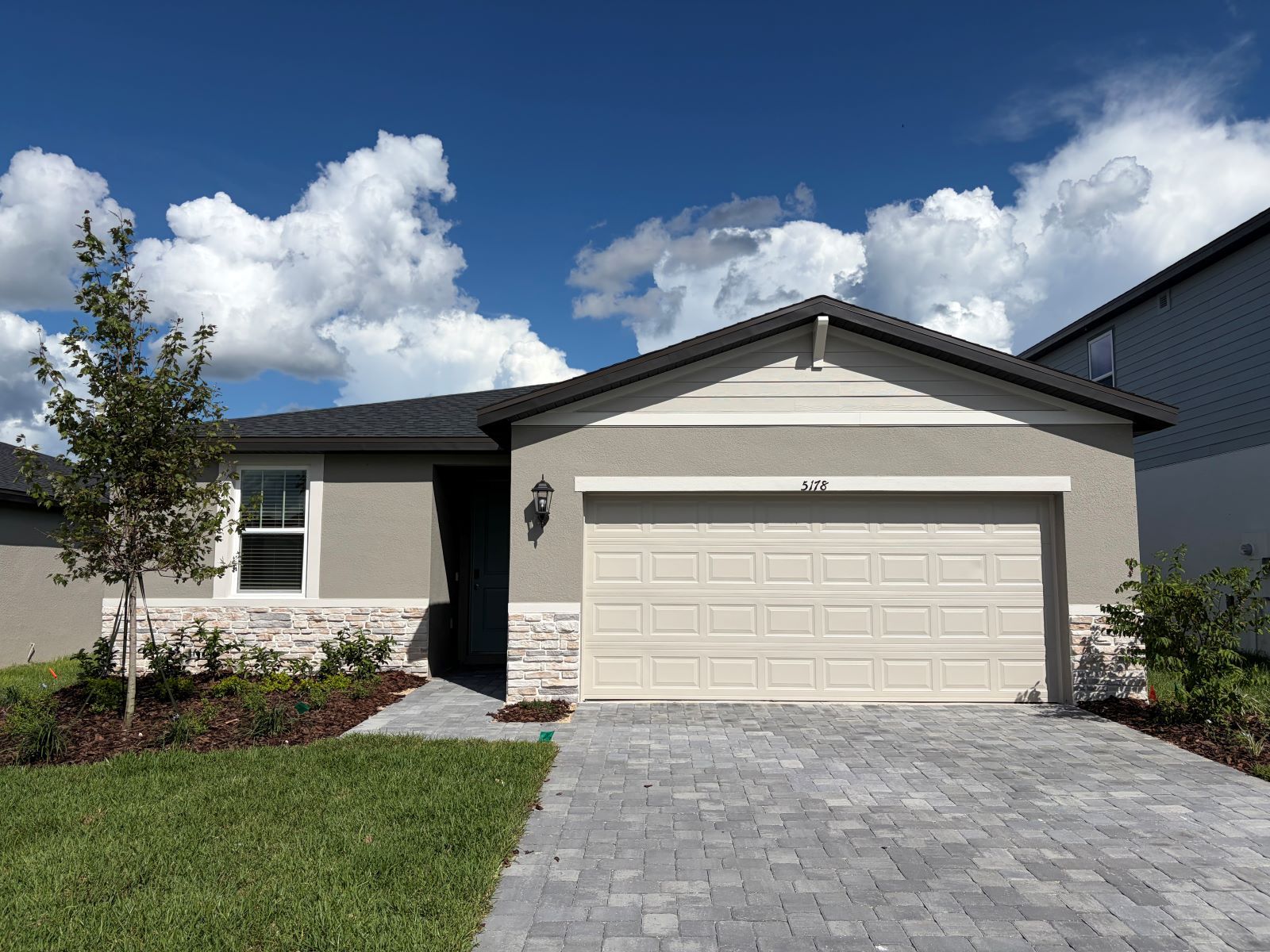 Front exterior of 5178 Green Belt Drive