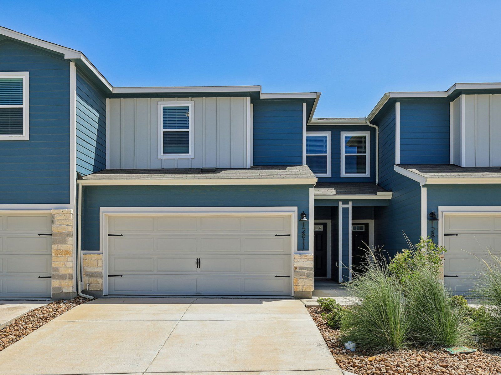 The Barton (147) - Turner's Village: Buda, Texas - Meritage Homes