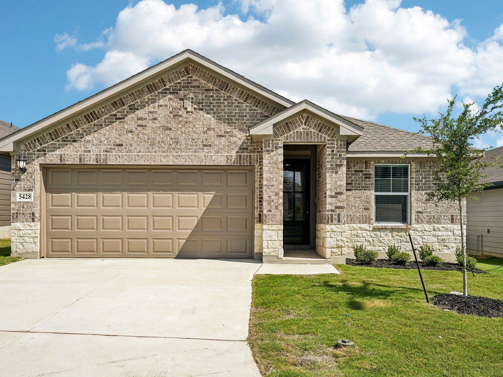 The Callaghan (830) - Stetson Ridge: Marion, Texas - Meritage Homes