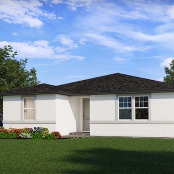 Hibiscus - Mount Plymouth Greens: Sorrento, Florida - Meritage Homes