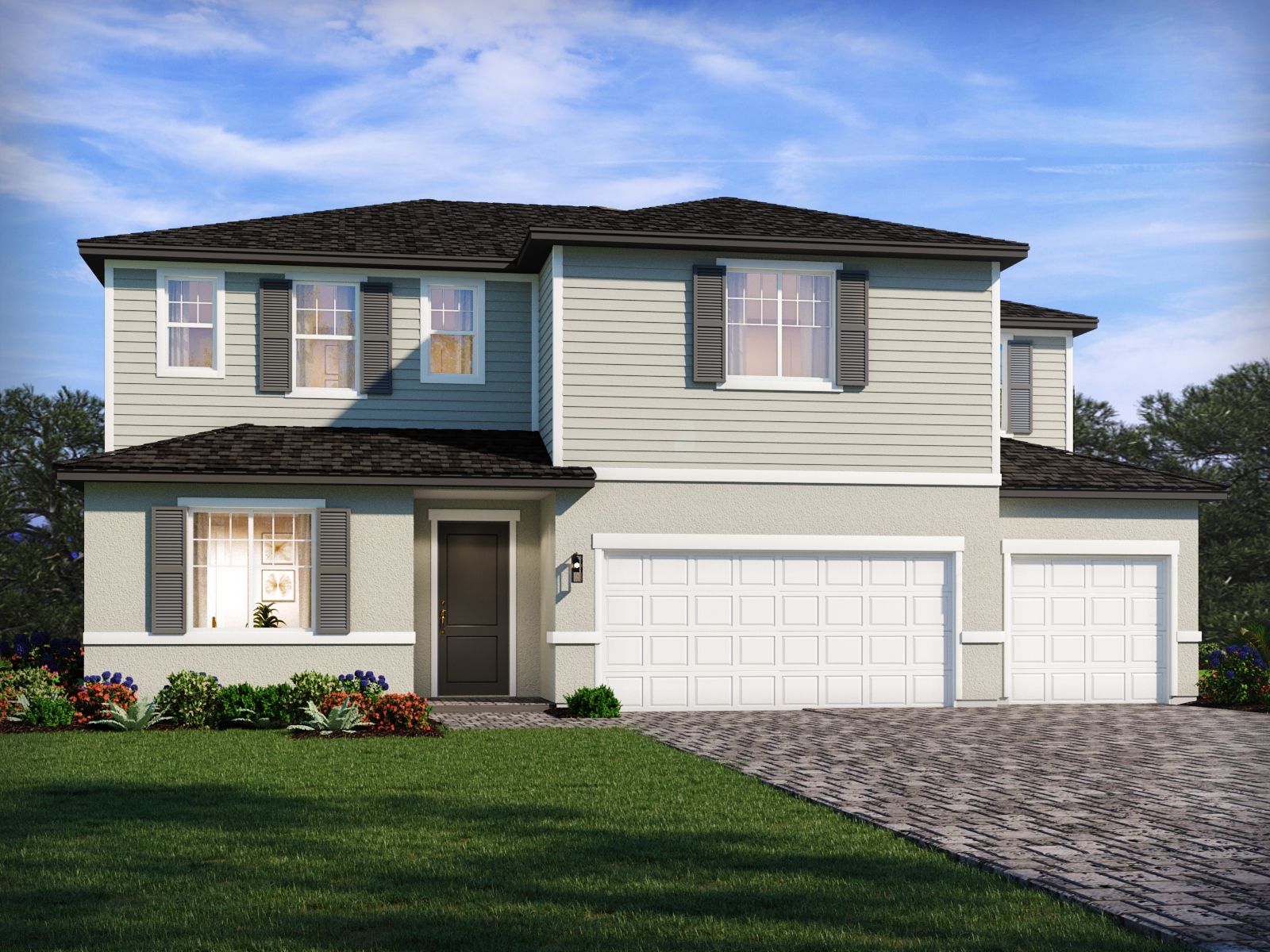Mount Plymouth Greens por Meritage Homes en Orlando Florida