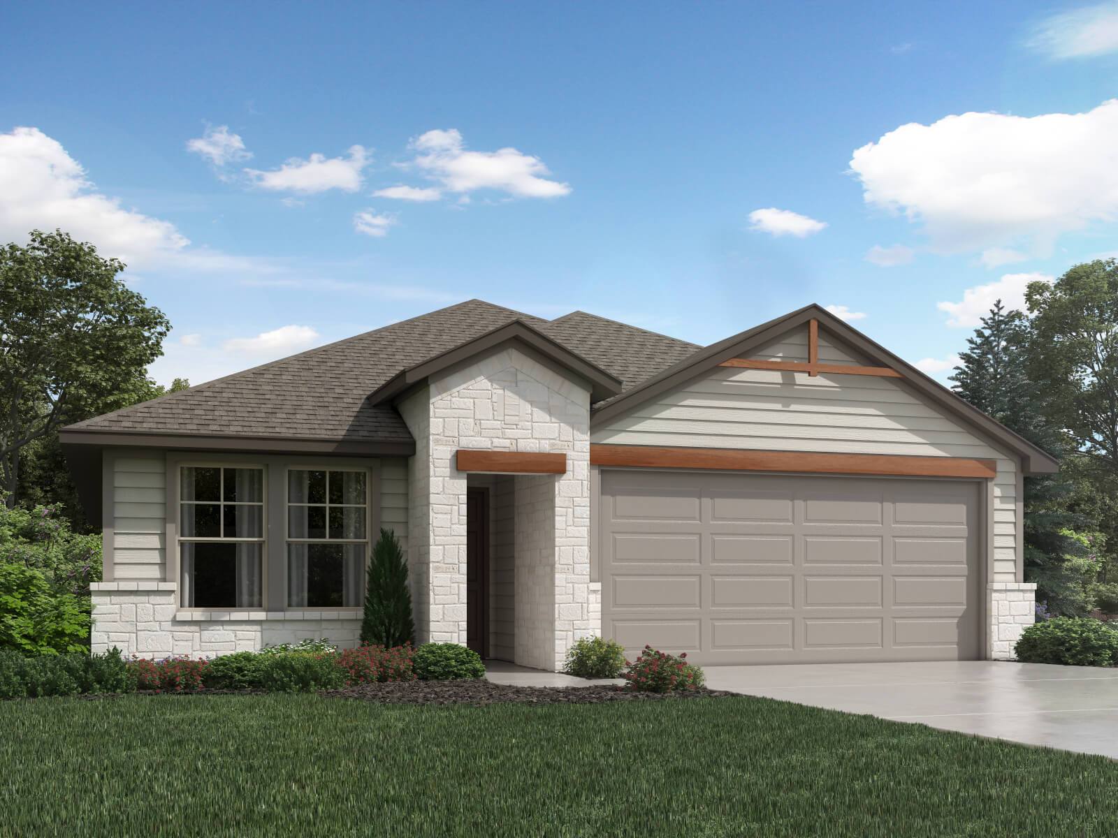 Front Exterior Render