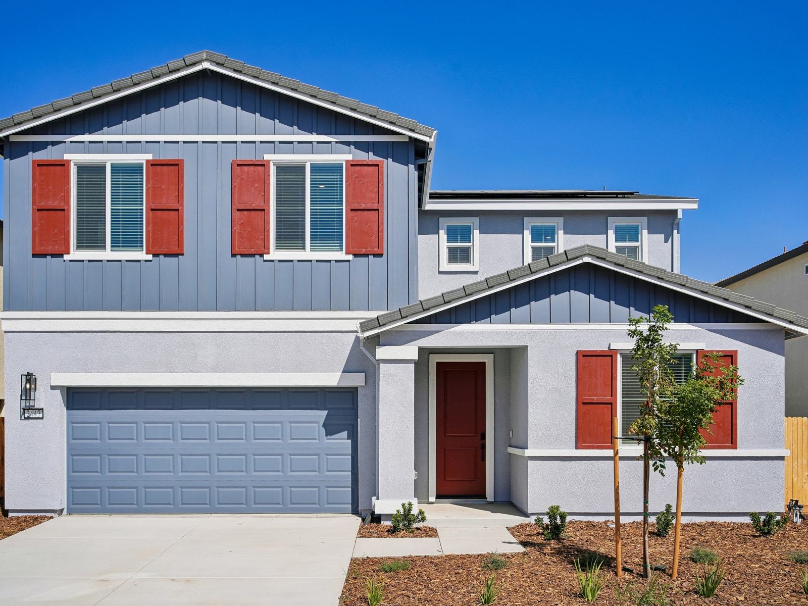 Residence 3 - Eastwood at Machado Ranch: Manteca, California - Meritage Homes