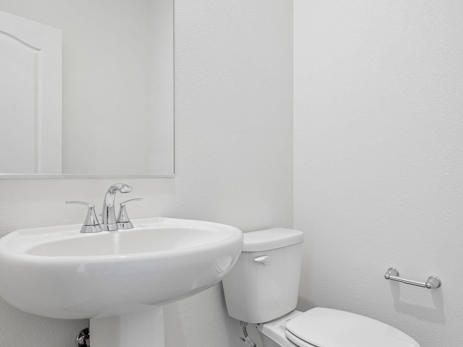 Powder Bathroom