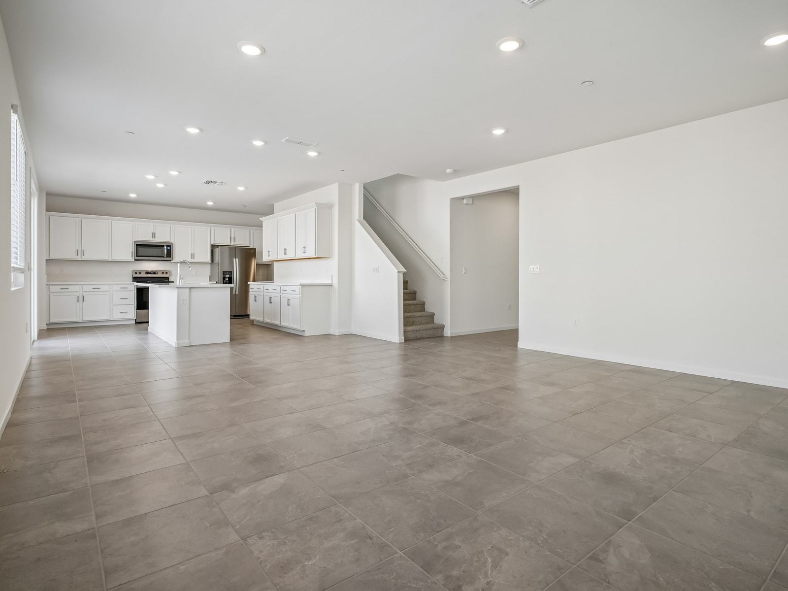 Open Concept Living