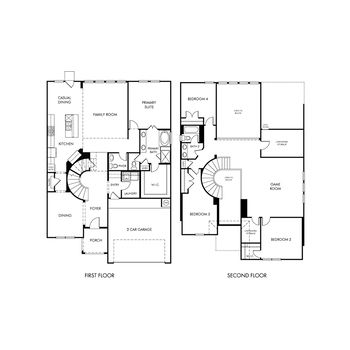 The Cedar (4012) - Sagebrooke - Classic Series: San Antonio, Texas - Meritage Homes