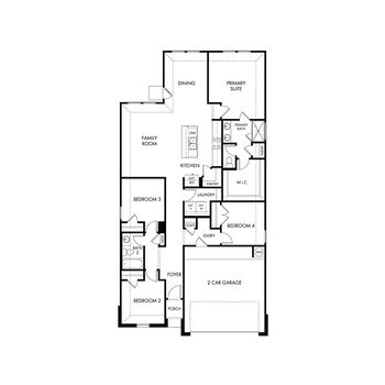 The Callaghan (830) - Remington Ranch: San Antonio, Texas - Meritage Homes