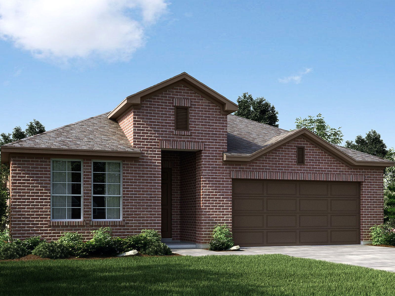 The Holly (4004) - Sagebrooke - Classic Series: San Antonio, Texas - Meritage Homes