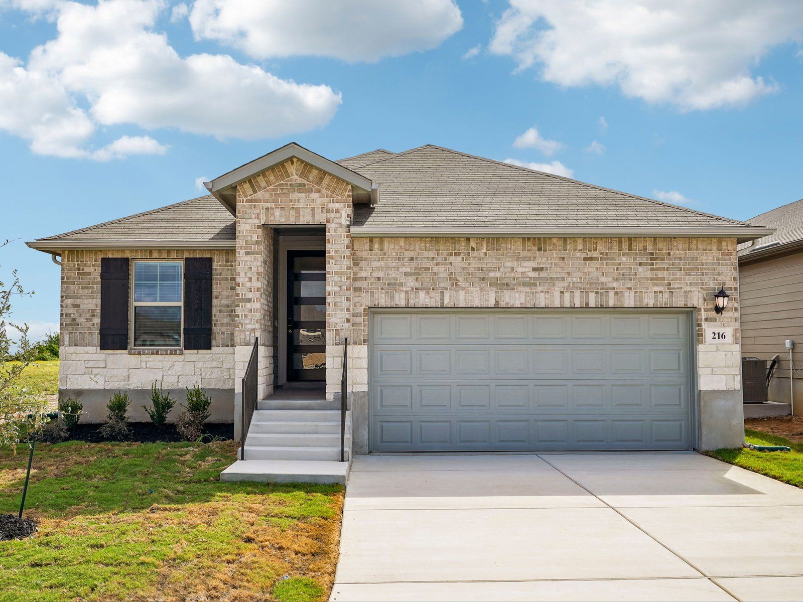 The Allen (840) - Legendary Trails - Premier Series: Cibolo, Texas - Meritage Homes