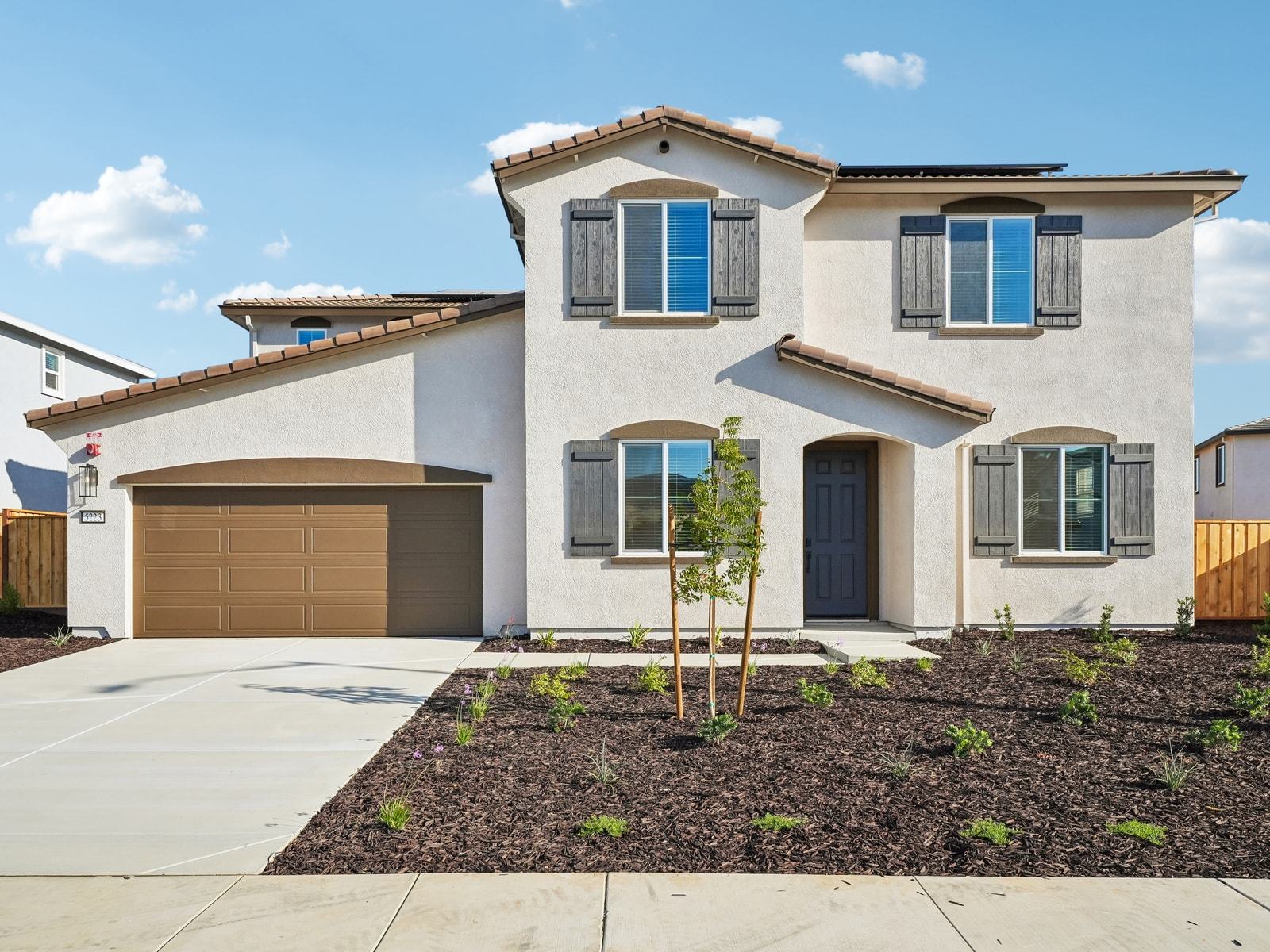 Residence 5 - Deer Valley: Antioch, California - Meritage Homes