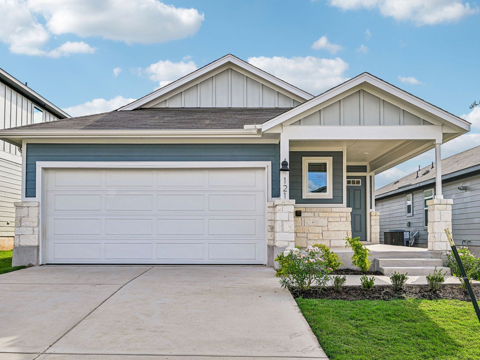 The Cascade (330) - Travena - Americana Collection: Georgetown, Texas - Meritage Homes