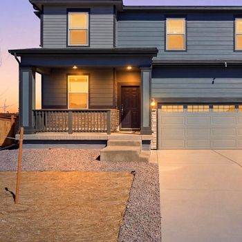 Turnberry por Meritage Homes en Denver Colorado