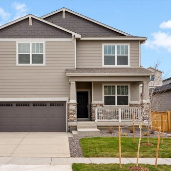Turnberry por Meritage Homes en Denver Colorado