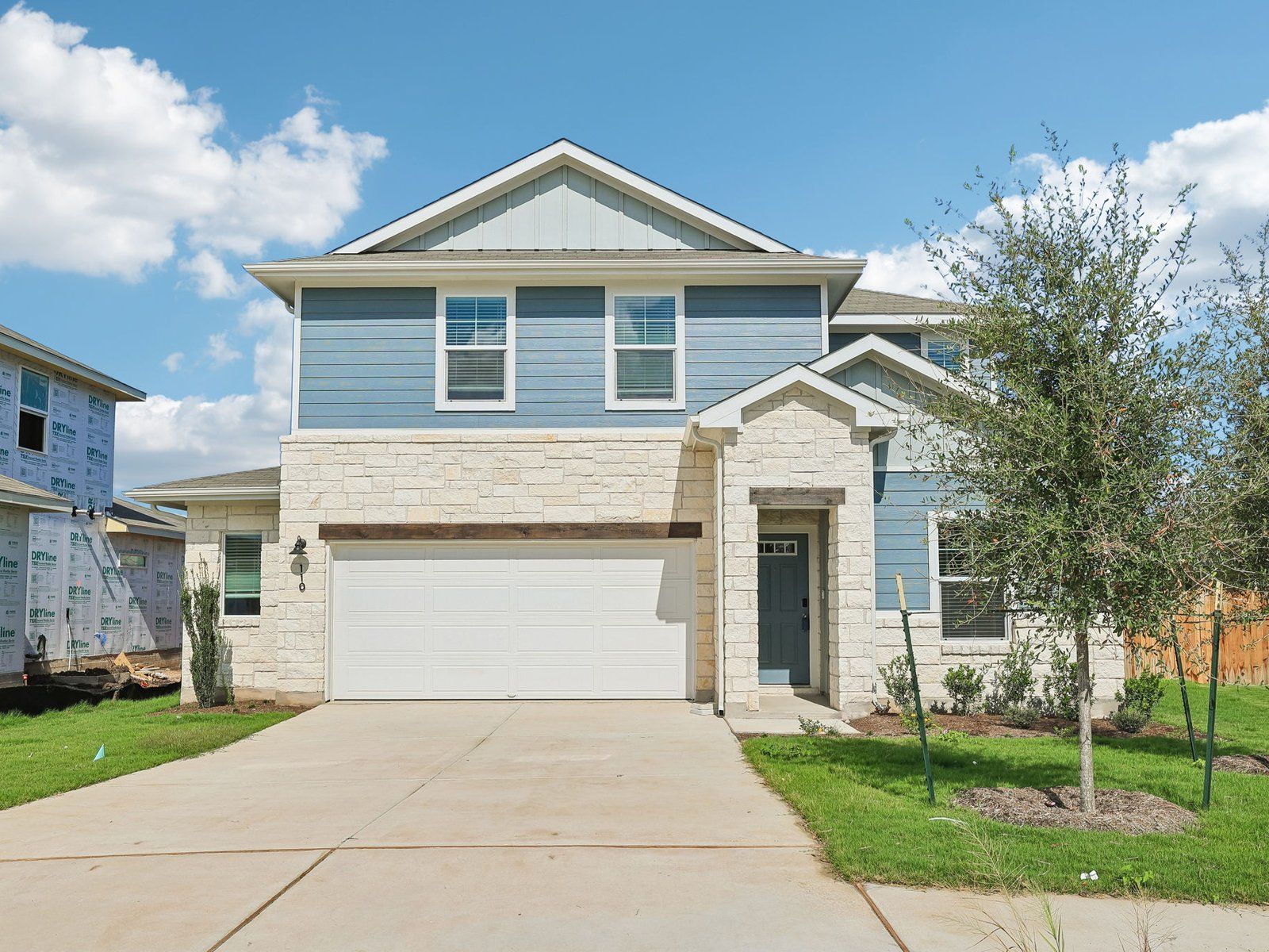 The Winedale (880) - Waterstone Crossing: Kyle, Texas - Meritage Homes