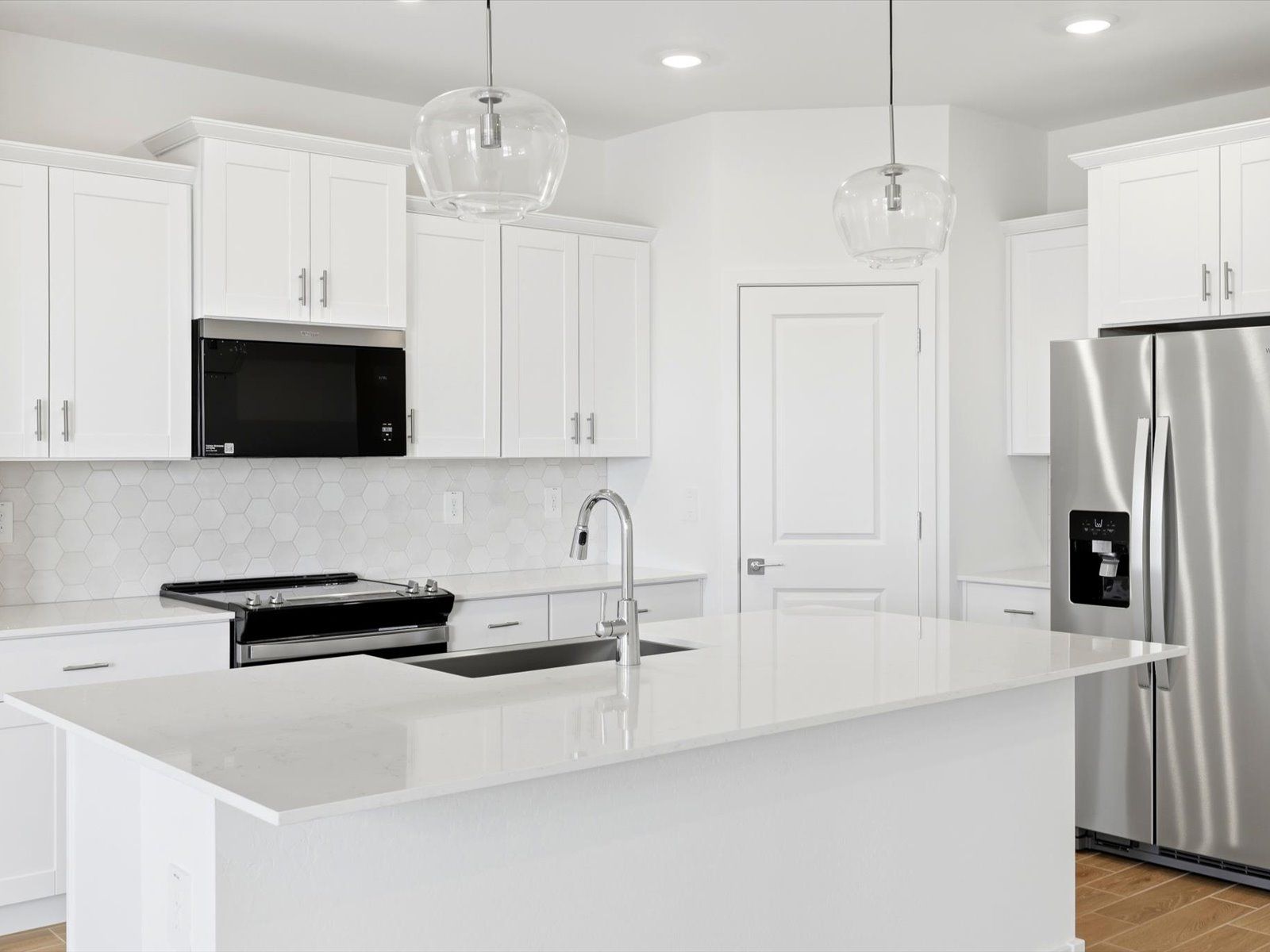 Interior image taken at a Meritage Homes community in San Tan Valley, AZ.