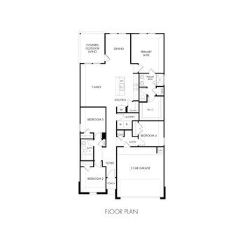 The Callaghan (830) - Travena - Reserve Collection: Georgetown, Texas - Meritage Homes